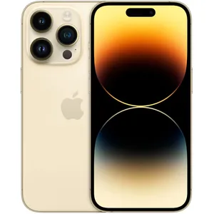 Smartphone APPLE iPhone 14 Pro Or 128Go Batterie Neuve pas cher