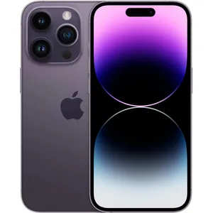 Smartphone APPLE iPhone 14Pro Violet 128Go Batterie Neuve pas cher