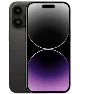 Apple iPhone 14 Pro 256 Go noir sidéral reconditionné pas cher
