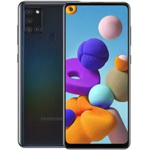 Samsung Galaxy A21s (dual sim) 32 Go noir reconditionné pas cher