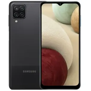 Samsung Galaxy A12 (dual sim) 64 Go noir reconditionné pas cher