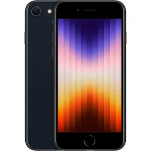 Apple iPhone SE 2022 64 Go noir reconditionné pas cher