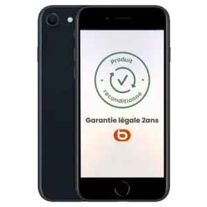 Comparateur de prix : Smartphone APPLE iPhone SE 2022 5G Noir 64Go