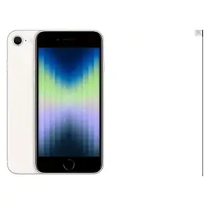 Smartphone APPLE iPhone SE 2022 5G 64Go Blanc pas cher