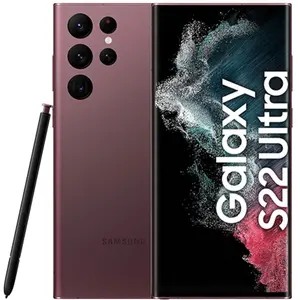 Samsung Galaxy S22 Ultra (dual sim) 128 Go marron reconditionné pas cher