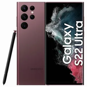 Samsung Galaxy S22 Ultra (dual sim) 256 Go marron reconditionné pas cher