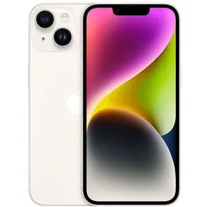 Apple iPhone 14 256 Go lumière stellaire reconditionné pas cher
