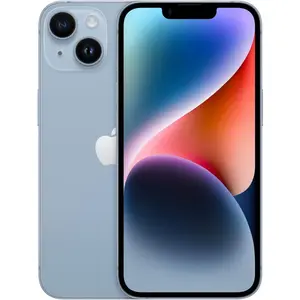 Apple iPhone 14 256 Go bleu reconditionné pas cher