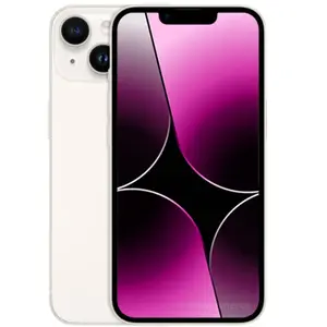 Apple iPhone 14 256 Go lumière stellaire reconditionné pas cher