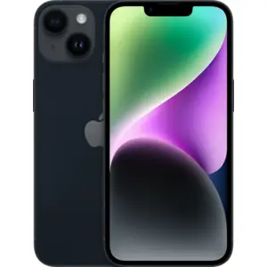 Apple iPhone 14 Plus 128 Go - Noir - Reconditionné grade A+... pas cher
