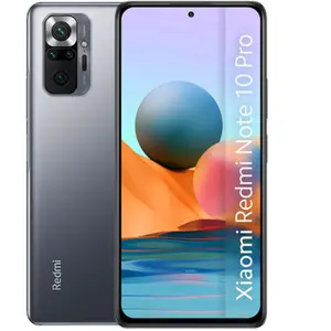 Xiaomi Redmi Note 10 Pro 128 Go noir reconditionné pas cher