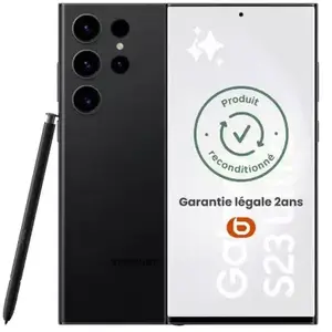 Smartphone Samsung Galaxy S23 Ultra 256go Noir Reconditionné Grade Eco... pas cher