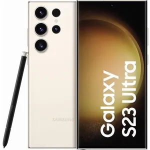 Samsung Galaxy S23 Ultra (dual sim) 512 Go blanc reconditionné pas cher