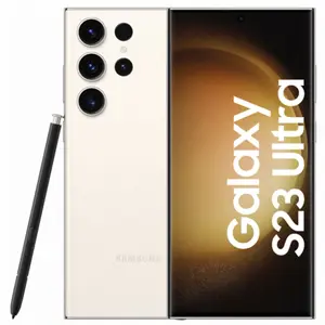 Samsung Galaxy S23 Ultra (dual sim) 512 Go blanc reconditionné pas cher