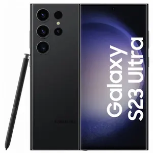 Samsung Galaxy S23 Ultra (dual sim) 512 Go noir reconditionné pas cher