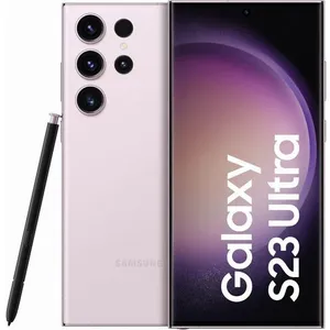 Samsung Galaxy S23 Ultra (dual sim) 256 Go violet reconditionné pas cher