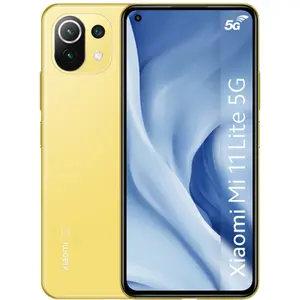Xiaomi Mi 11 Lite 128 Go jaune reconditionné pas cher