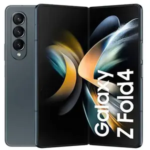 Smartphone Samsung Galaxy Z Fold 4 256 Go Noir Reconditionné Grade A+... pas cher