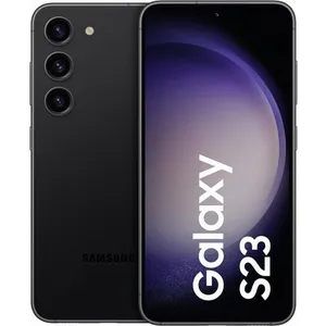 Samsung Galaxy S23 (dual sim) 128 Go noir reconditionné pas cher