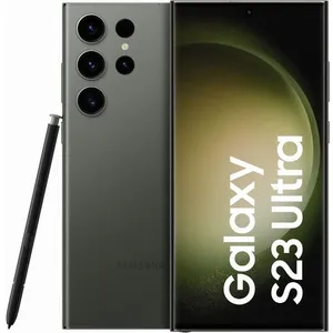 Samsung Galaxy S23 Ultra (dual sim) 256 Go vert reconditionné pas cher