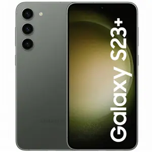 Samsung Galaxy S23+ (dual sim) 512 Go vert reconditionné pas cher