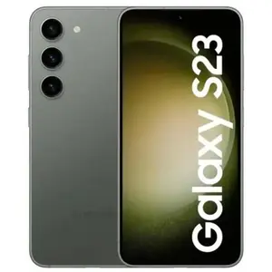 Samsung Galaxy S23 (dual sim) 256 Go vert reconditionné pas cher