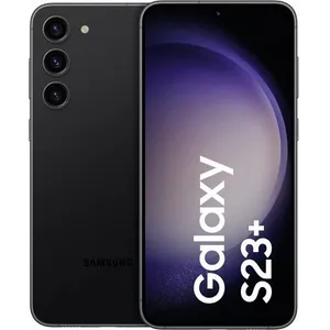 Samsung Galaxy S23+ (dual sim) 256 Go noir reconditionné pas cher