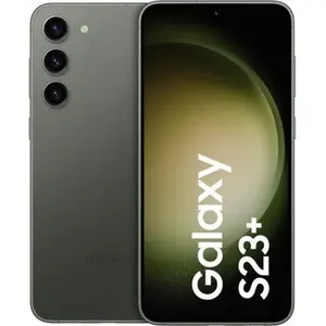 Samsung Galaxy S23+ (dual sim) 256 Go vert reconditionné pas cher