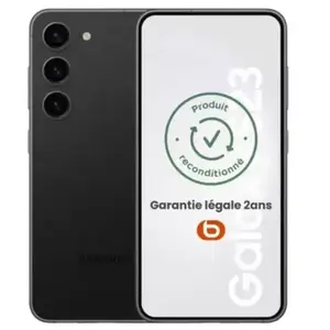 Smartphone SAMSUNG Galaxy S23 5G Duos Noir 256Go pas cher
