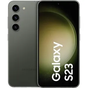 Samsung Galaxy S23 (dual sim) 256 Go vert reconditionné pas cher