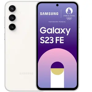 Smartphone Samsung Galaxy S23 128go Blanc Reconditionné Grade Eco pas cher