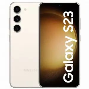 Samsung Galaxy S23 (dual sim) 256 Go blanc reconditionné pas cher