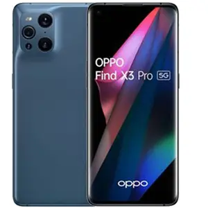 Oppo Find X3 Pro 256 Go bleu reconditionné pas cher