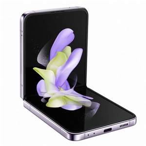 Samsung Galaxy Z Flip4 128 Go violet reconditionné pas cher