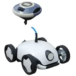 Bestway Robot Electronique Falcon Plus Nettoyage Fond Incliné avec Bat... pas cher