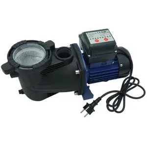 EDENEA Pompe pour Filtration Piscine avec Timer Intégré - 1/3CV - (en complément d'un Filtre)