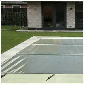 Couverture à Barres de Sécurité  - COVERKIT - pour Piscine 7 x 3 m - A assembler pas cher