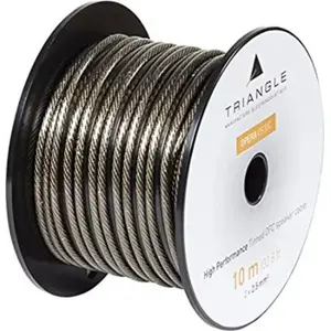 Câble enceinte TRIANGLE OPERA - Bobine de 10M pas cher