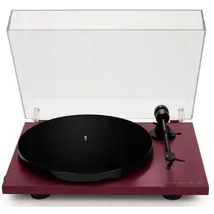 Platine vinyle Triangle Lunar 01 Bordeaux pas cher