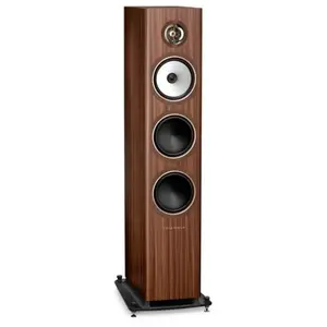 Enceinte colonne TRIANGLE Solstice 8 Teck