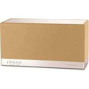 Enceinte connectée Hi-Fi Triangle AIO 3 Camel pas cher