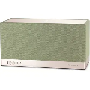 Enceinte connectée Hi-Fi Triangle AIO 3 Vert Sauge pas cher