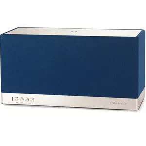 Enceinte connectée Hi-Fi Triangle AIO 3 Bleu pas cher