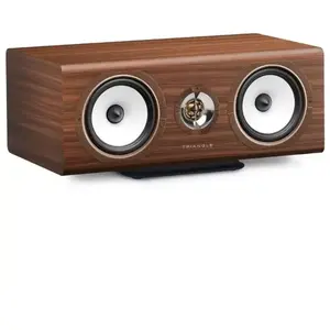 Enceinte centrale Triangle Solstice C3 Teck