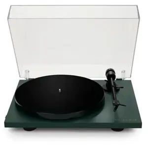 Platine vinyle Triangle Lunar 1 Vert pas cher
