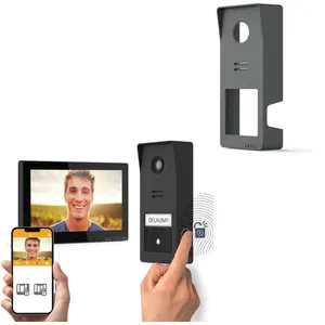 Kit visiophone sans fil connecté Wave 3 + coque graphite