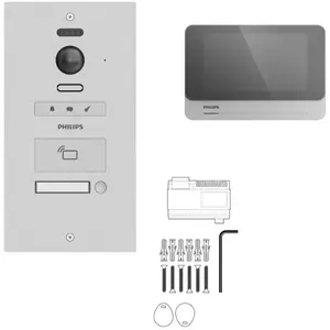 Visiophone collectif pour 1 appartement / bureau  Philips WelcomeHive Pro 2