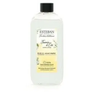 Recharge pour bouquet parfumé Jasmin dété 200ml - Esteban pas cher