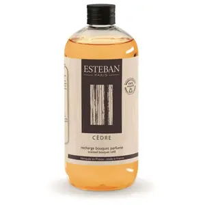 Recharge de parfum pour bouquet Esteban Cèdre 500 ml pas cher