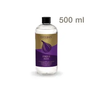 Comparateur de prix : Recharge pour Bouquet parfumé Figue noire 500ml - ESTEBAN Multicolore